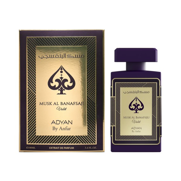 Adyan Musk Al Banafsiju Violet Extrait de parfum 100 ml