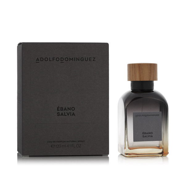 Adolfo Dominguez Ébano Salvia Eau De Parfum 120 ml