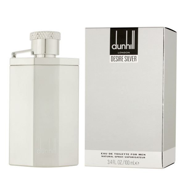 Dunhill Alfred Desire Silver Eau De Toilette 100 ml