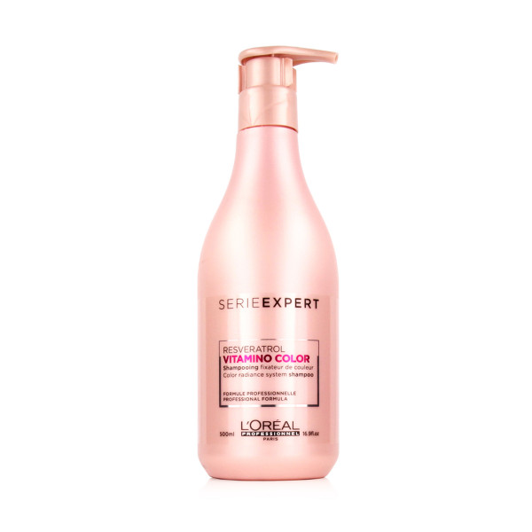 L'Oréal Paris Serie Expert Resveratrol Vitamino Color Shampoo 500 ml