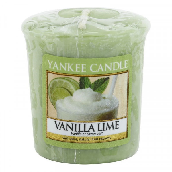 Yankee Candle Votivkerze Vanilla Lime 49 g