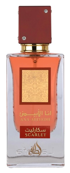 Lattafa Ana Abiyedh Scarlet Eau de Parfum 60 ml