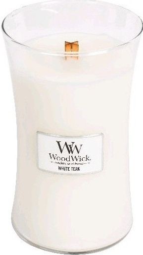 WoodWick White Teak 609,5 g