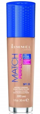Rimmel London Match Perfection (300 Sand) 30 ml