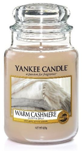 Yankee Candle Warm Cashmere 623 g