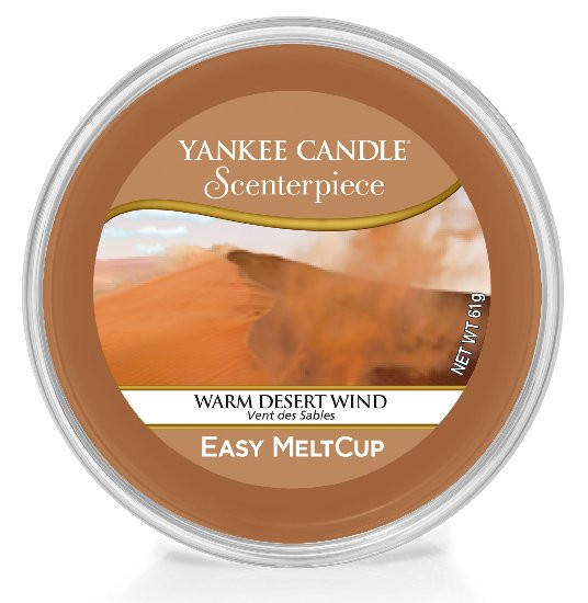 Yankee Candle Scenterpiece Easy MeltCup Warm Desert Wind 61 g