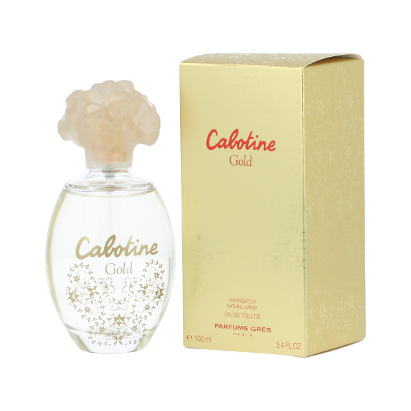 Gres Cabotine Gold Eau De Toilette 100 ml