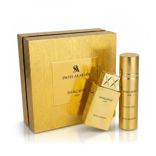 Swiss Arabian Shaghaf Oud EDP 75 ml + Bodyspray 75 ml