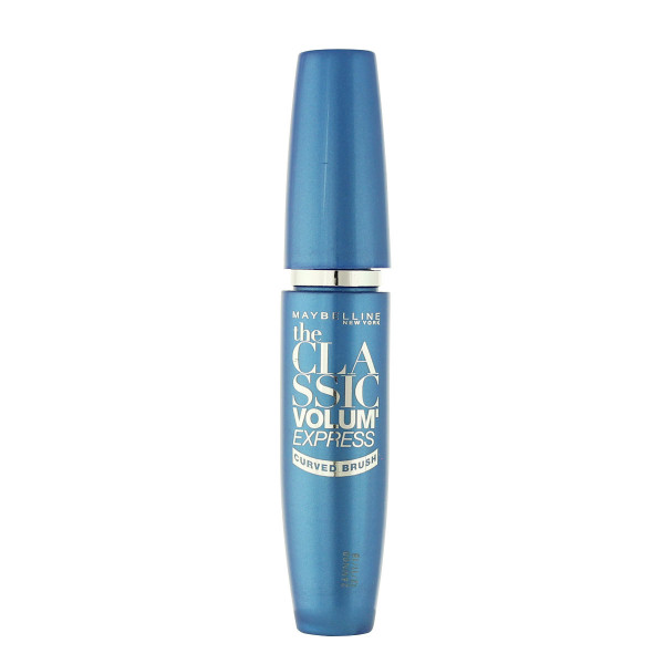 Maybelline VOLUM' EXPRESS the CLASSIC Curved Brush mascara (Black) 10 ml