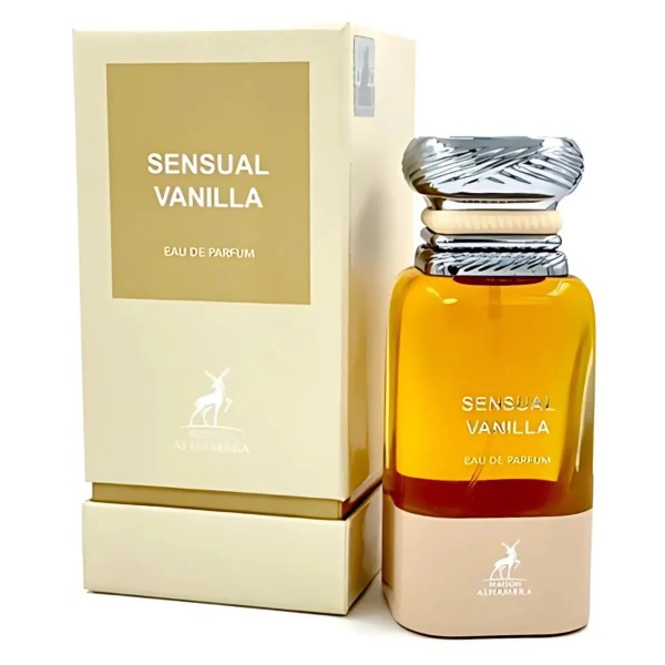 Maison Alhambra Sensual Vanilla Eau De Parfum 80 ml