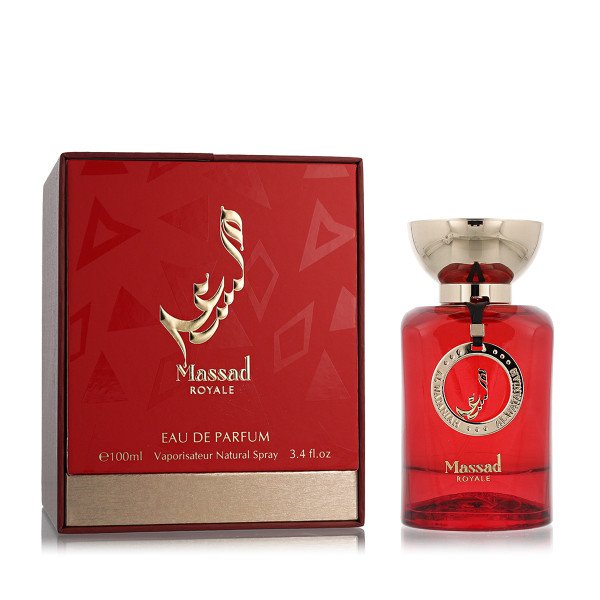 Al Wataniah Massad Royale Eau De Parfum 100 ml