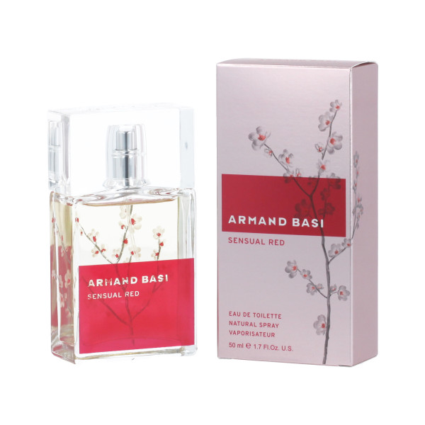 Armand Basi Sensual Red Eau De Toilette 50 ml