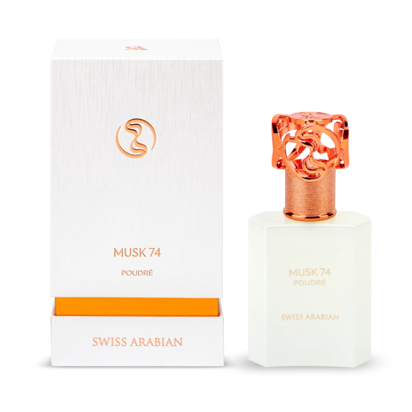Swiss Arabian Musk 74 Poudré Eau De Parfum 50 ml