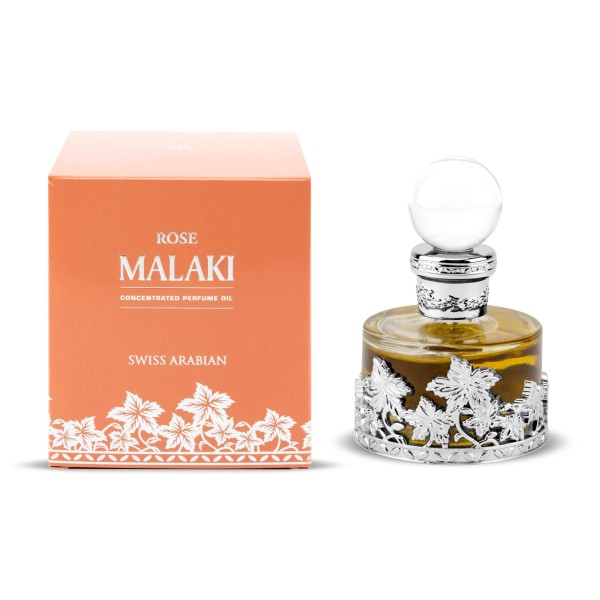 Swiss Arabian Rose Malaki Perfumed Oil 25 ml
