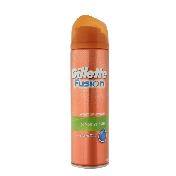 Gillette Fusion HydraGel Sensitive shaving gel 200 ml
