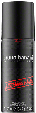 Bruno Banani Dangerous Man Deodorant Spray 150 ml