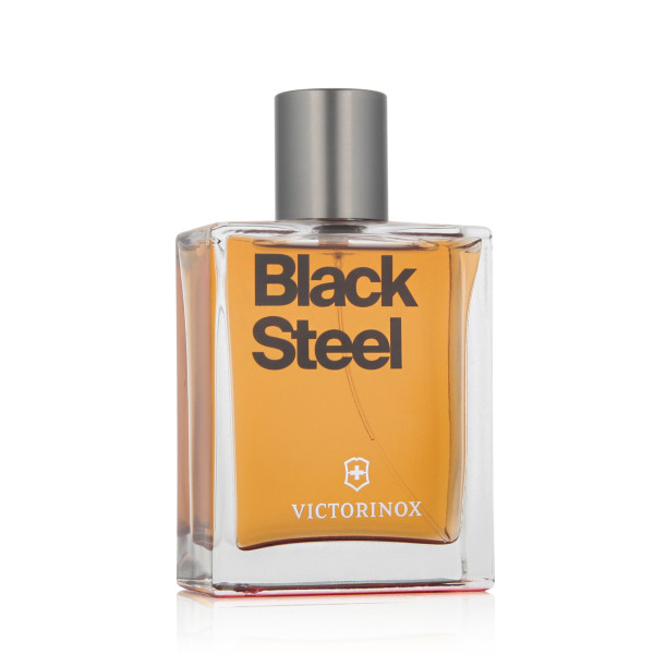Victorinox Swiss Army Black Steel Eau De Toilette 100 ml