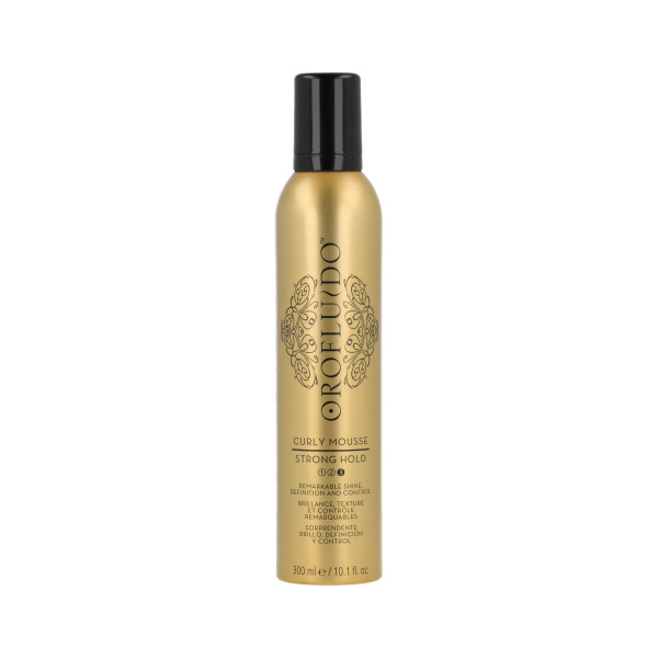 Orofluido Curly Mousse Strong Hold 300 ml