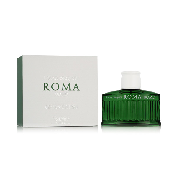 Laura Biagiotti Roma Uomo Green Swing Eau De Toilette 125 ml