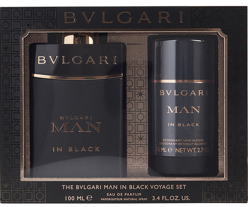 Bvlgari Man In Black EDP 100 ml + DST 75 ml