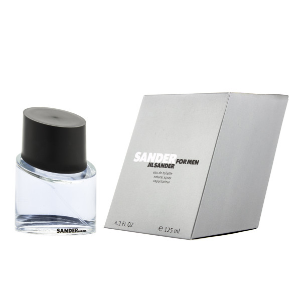 Jil Sander Sander For Men Eau De Toilette 125 ml