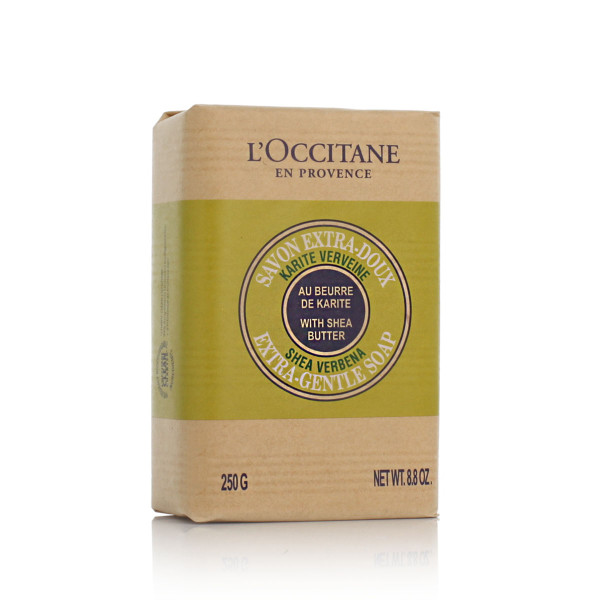 L'Occitane Shea Butter Verbena Extra Gentle-Soap 250 g