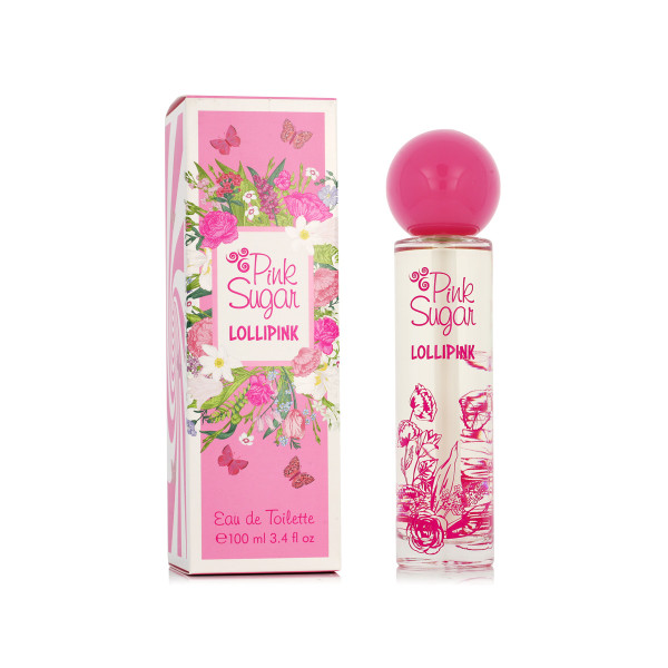 Aquolina Pink Sugar Lollipink Eau De Toilette 100 ml