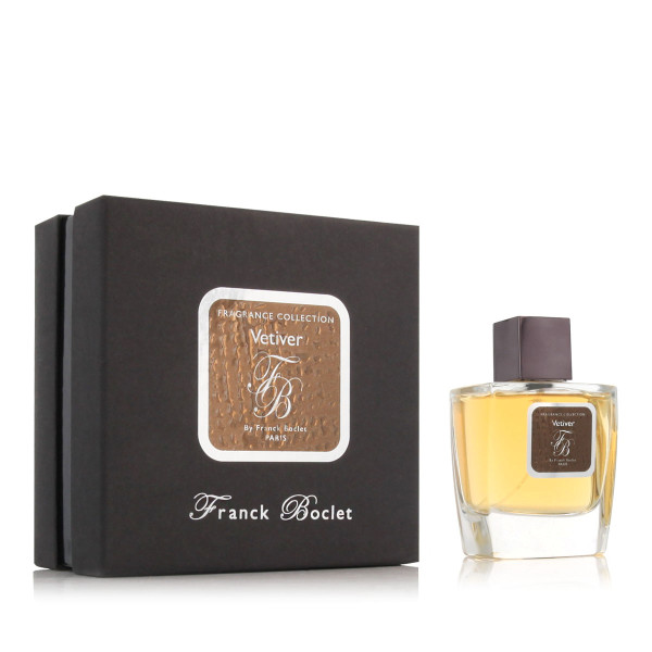 Franck Boclet Vetiver Eau De Parfum 100 ml