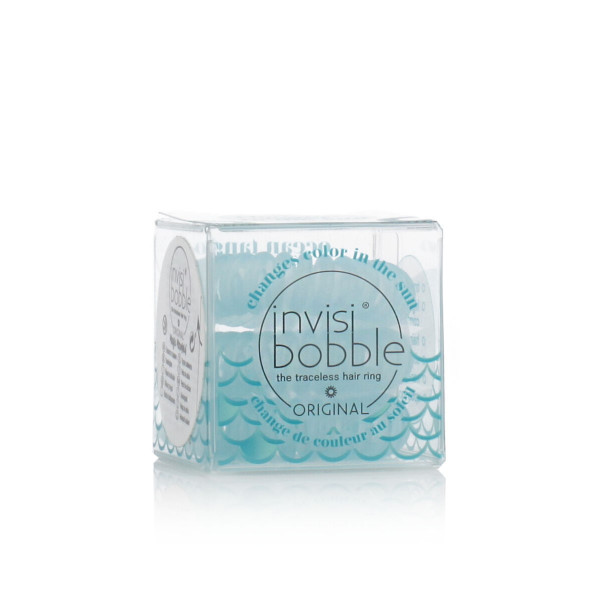 Invisibobble ORIGINAL Magic Mermaid Ocean Tango - hair-band - shades of turquoise 3 Stück