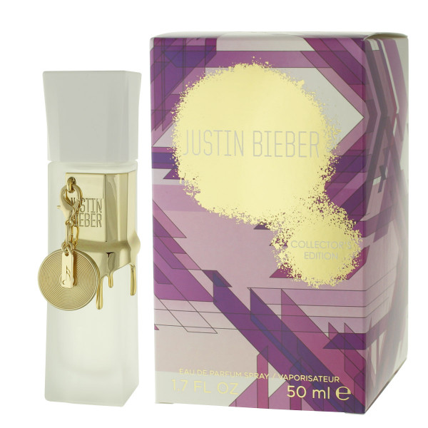 Justin Bieber Collector's Edition Eau De Parfum 50 ml