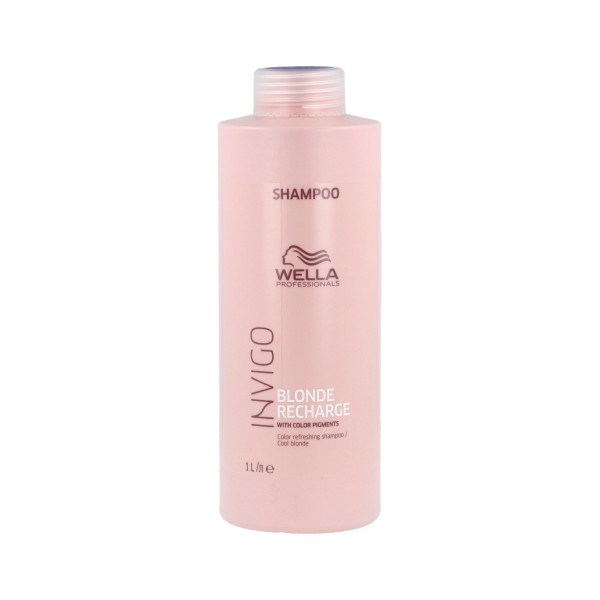Wella Invigo Blonde Recharge Shampoo 1000 ml