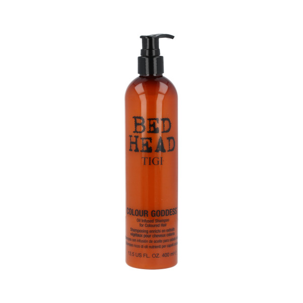 Tigi Bed Head Colour Goddess Oil Infused Shampoo 400 ml