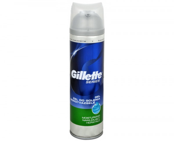 Gillette Series Moisturising Rasiergel 200 ml