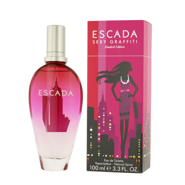 Escada Sexy Graffiti 2011 Eau De Toilette 100 ml