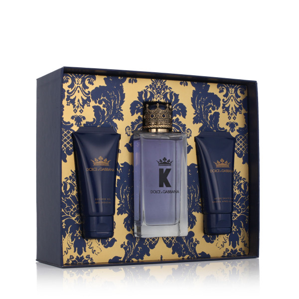 Dolce & Gabbana K pour Homme EDT 100 ml + ASB 50 ml + SG 50 ml