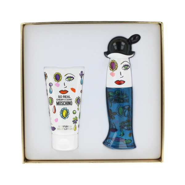 Moschino Cheap & Chic So Real EDT 30 ml + BL 50 ml