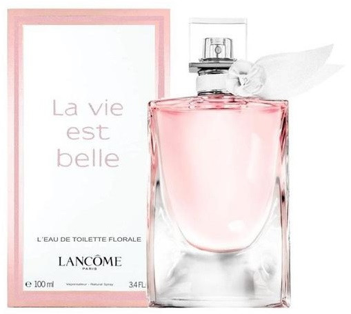 Lancome La Vie Est Belle L'Eau de Toilette Florale Eau De Toilette 100 ml