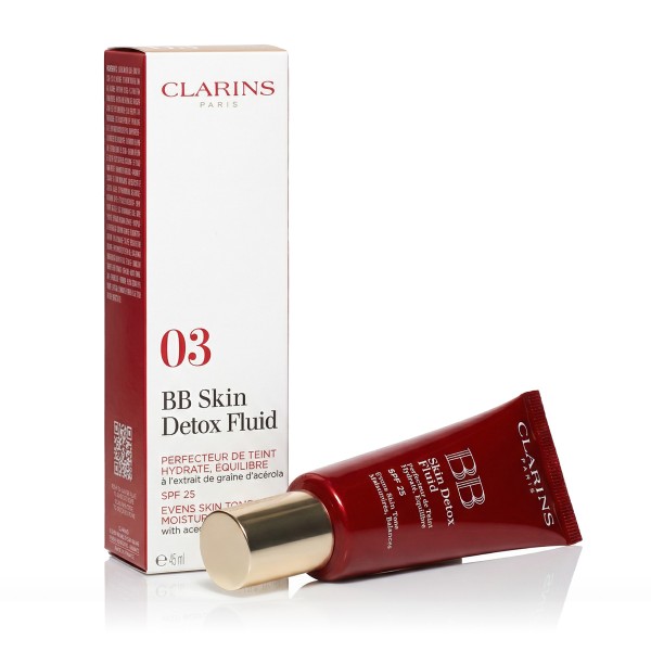 Clarins BB Skin Detox Fluid SPF 25 (03 Dark) 45 ml