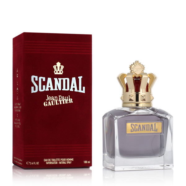 Jean Paul Gaultier Scandal Pour Homme Eau De Toilette Refillable 100 ml