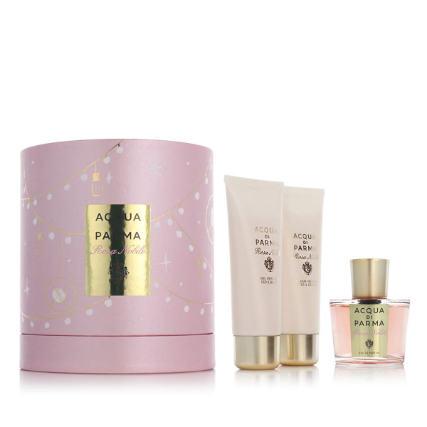 Acqua Di Parma Rosa Nobile EDP 100 ml + SG 75 ml + BC 75 g