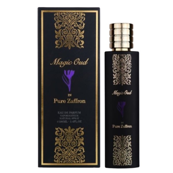Paris Corner Magic Oud in Pure Zaffron Eau De Parfum 100 ml