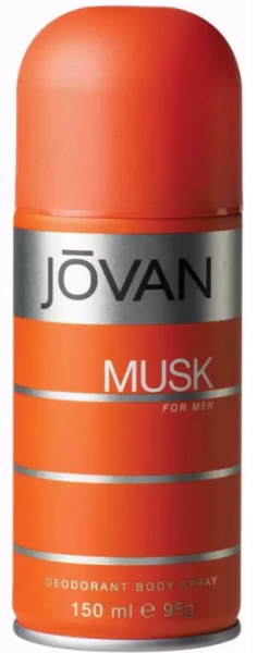 Jovan Musk for Men Deodorant VAPO 150 ml