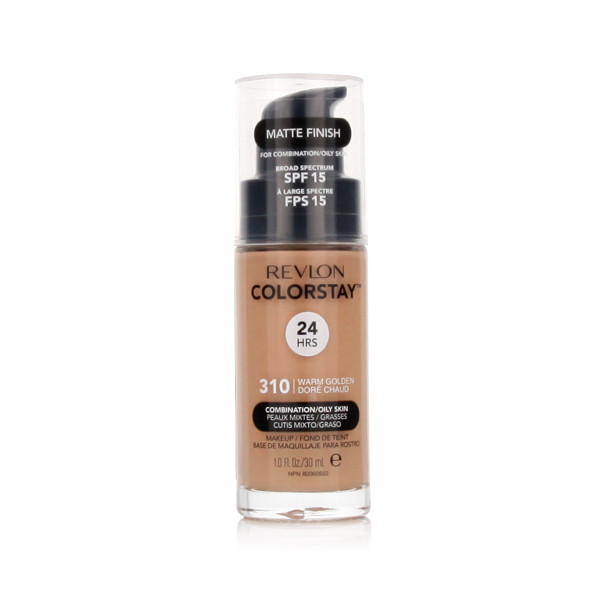 Revlon Colorstay 24hrs make-up SPF 15 (310 Warm Golden - combination to oily skin) 30 ml
