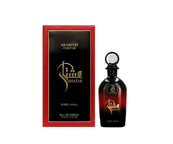 Arabiyat Prestige Ishatar Roses Vanilla Eau de Parfum 110 ml