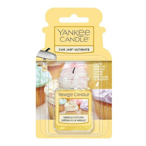 Yankee Candle Ultimate Car Jar Vanilla Cupcake 1 Stück