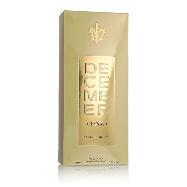 Paris Corner December Vanilla Eau De Parfum 85 ml