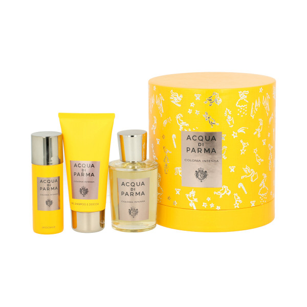 Acqua Di Parma Colonia Intensa EDC 100 ml + DEO VAPO 50 ml + SG 75 ml