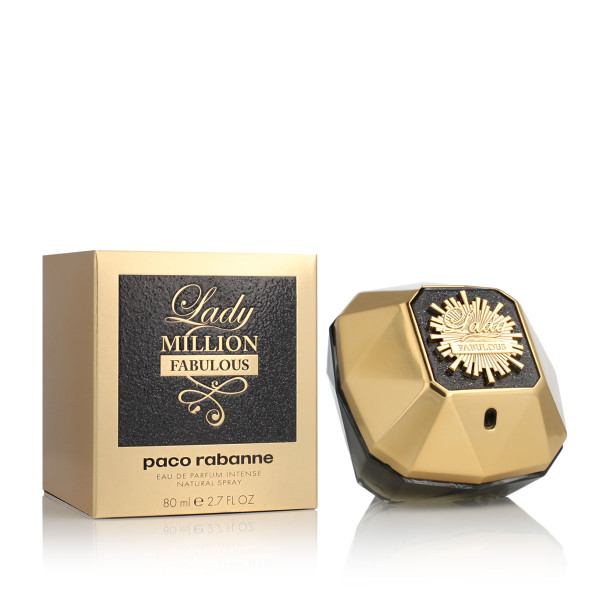 Rabanne Lady Million Fabulous Eau De Parfum Intense 80 ml