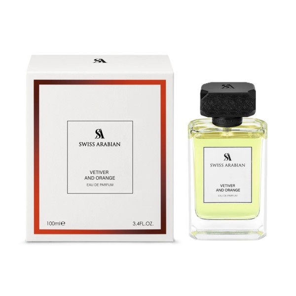 Swiss Arabian Vetiver and Orange Eau de Parfum 100 ml