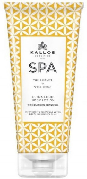 Kallos Cosmetics SPA Ultra-light Body Lotion 200 ml